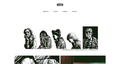 Desktop Screenshot of chrishuth.com